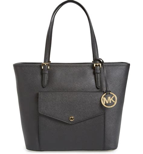 michael kors jet set item ns tote|Michael Kors designer tote jetset.